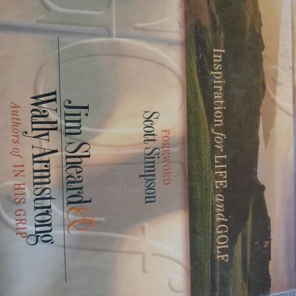 Playing the golf inspection for life and golf by Shepard and Armstrong - Picture 7 of 8